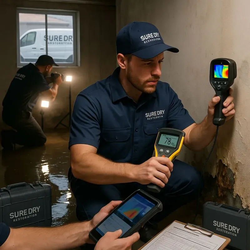 Initial Assessment and Documentation process in Bloomingdale, FL